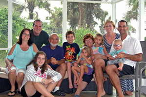 Faye & Stan Hunt, Matt & Emmalee Ridgway